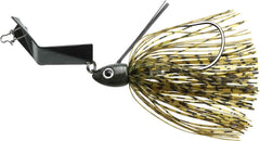 LUCKY CRAFT BladeWaker-004 Green Pumpkin lure ready for sinking and surface retrieves.