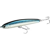 LUCKY CRAFT Wander 80 11.5g 325 Zebra Aurora Black – front view, sinking pencil lure