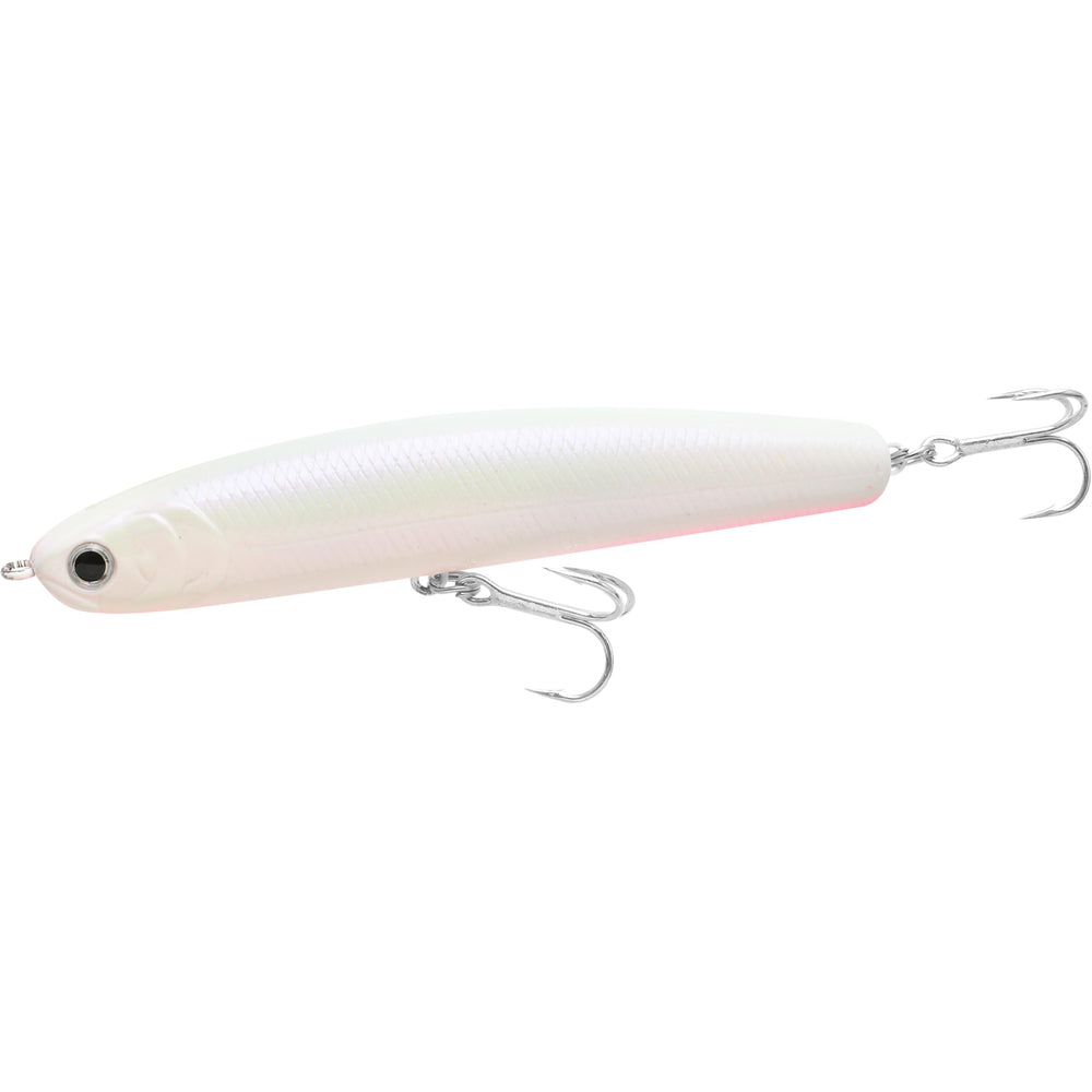 LUCKY CRAFT Wander 95 21G lure in 711 Super Glow Cherry Berry side view