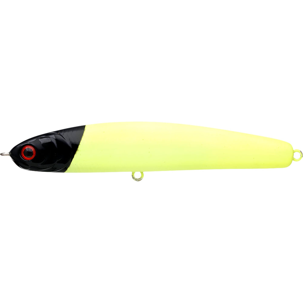 LUCKY CRAFT Wander-95 lure profile, ideal for halibut and surf perch.