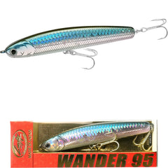 LUCKY CRAFT Wander 95 sinking pencil lure ready for long casts and bass opportunities.