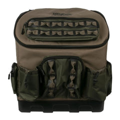Lucky Duck 4-slot motion decoy bag, closed view, for easy transport.