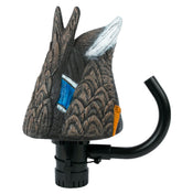 Lucky Duck Agitator 2.0 Mallard Hen motion demonstrates lifelike water disturbance for enhanced decoy realism