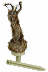 Lucky Duck Edge quiver critter decoy with lifelike motion for predator and game hunting