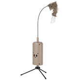 Lucky Duck King Critter showing irresistible motion to attract predators during hunts.