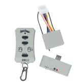 Lucky Duck motorized decoy controls remote for discreet blind operation.