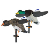 Lucky Duck spinning-wing decoy drake closeup showing realistic detailing for duck attraction