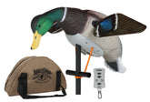 Lucky Duck Waterproof HDI decoy with buoyant body for stable float.