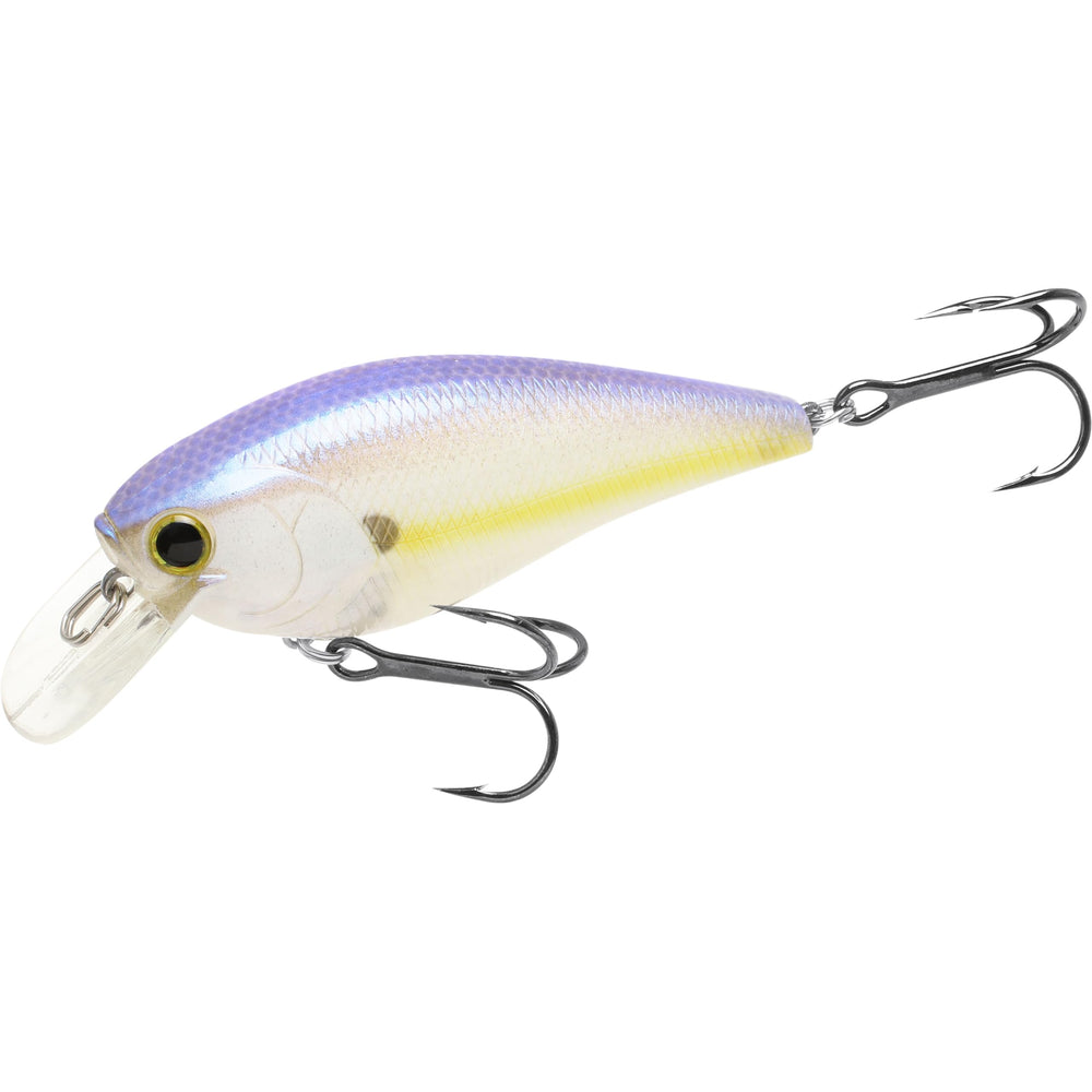 LUCKY CRAFT Fat CB BDS3 250 Chartreuse Shad – side profile