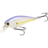 LUCKY CRAFT Fat CB BDS3 250 Chartreuse Shad – side profile