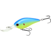 LUCKY CRAFT LC 2.0XD Extra Deep crankbait side view in 147 to Chart Blue