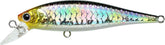 Lucky Craft L0265 Beefreeze 65S front view showing compact sinking lure for precise casting.