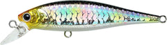 Lucky Craft L0265 Beefreeze 65S front view showing compact sinking lure for precise casting.