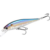 Lucky Craft Pointer 78-270 MS American Shad lure action highlights precise suspending depth for bass.