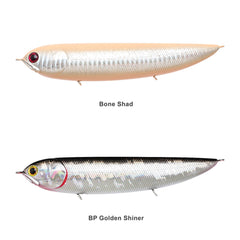 LUCKY CRAFT Super Sammy 132 weighs 28-gram for balanced casts