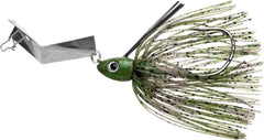 LUCKY CRAFT Teckel Bladewaker top buzzbait action for surface strikes