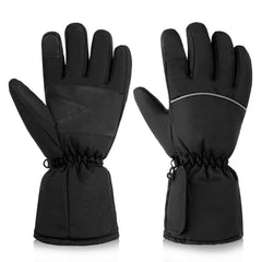 LuckyDayCLO heated gloves battery compartment with power setup.