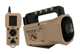 Lucky Duck Roughneck 2.0 remote with backlit controls for easy night use