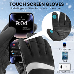Lucky Rrui heated gloves battery pack highlights two 3000mAh cells for extended use.