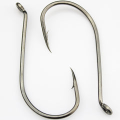 Luengo 100pc 9/0 octopus hook with super sharp point for crisp bites.