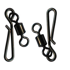 Luengo barrel swivel with rolling action improves rig efficiency and ease of use.