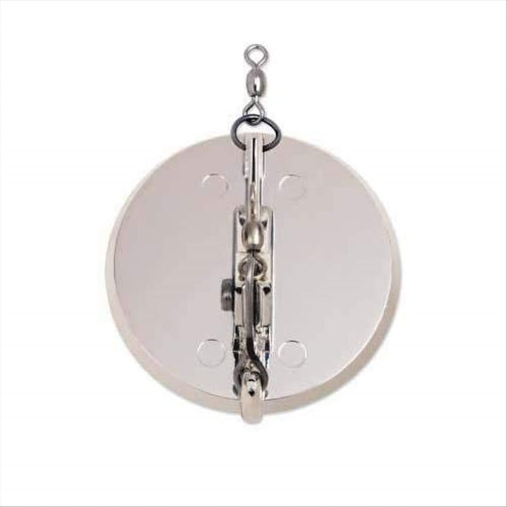 Luhr Jensen 3/0 Dipsy Diver Silver/Silver Bottom ready to widen your lure spread.