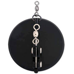 Luhr Jensen 3 Dipsy Diver Magnum in Black/Black Bottom for wider lure coverage while trolling