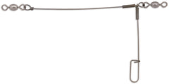 Luhr Jensen 4 Salmon Wire Trolling Spreader in stainless steel reduces line tangling during trolling