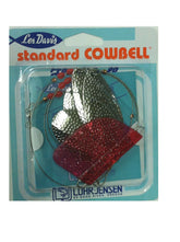 Luhr Jensen Cowbell Lake Troll hammered nickel finish with bright flash for lake trolling.