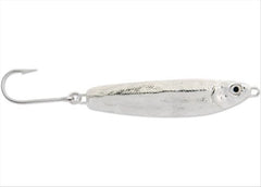 Luhr Jensen Crippled Herring Chrome lure for versatile year-round game fish action.