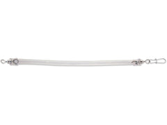 Luhr Jensen Dipsy Diver Snubber 8-Inch Clear for high-speed trolling with braided line