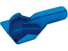 Luhr Jensen Jet Diver metallic blue for river back-trolling near the bottom