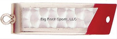 Luhr Jensen Super Duper lure showing chrome-silver Prism-Lite finish for versatile fishing.