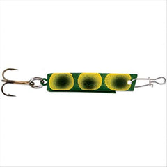 Luhr Jensen Super Duper Frog lure, U-shaped design ideal for casting and trolling trout