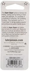 Luhr Jensen Super Duper Prism-Lite in-water action demonstrates trolling and casting versatility