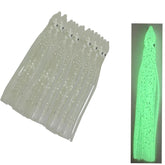 Luminous clear octopus glow skirts in size 1.97 inches