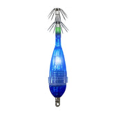 Luminouse LED squid jig hook 8cm glowing lure to attract squid at depth