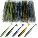 Lumista paddle-tail swimbaits color pack boosts lure variety for bass and trout.