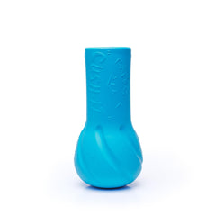 Blue Luna Sea Cush-it floating rod butt cushion attached to a fishing rod