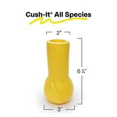 Rod butt with Cush-it installed for medium to large rods