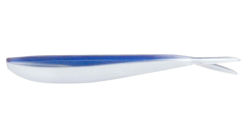 Lunker City Fin-S Fish 10-inch split-tail soft plastic lure for bass and walleye jigging.