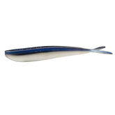 Lunker City Fin-S Fish 5.75 tail view highlighting forked tail action for versatile jigging.