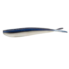 Lunker City Fin-S Fish 5.75 tail view highlighting forked tail action for versatile jigging.