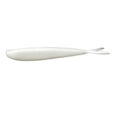 Lunker City Fin-S Fish Albino Shad lure, 5.75-inch profile for bass and walleye.