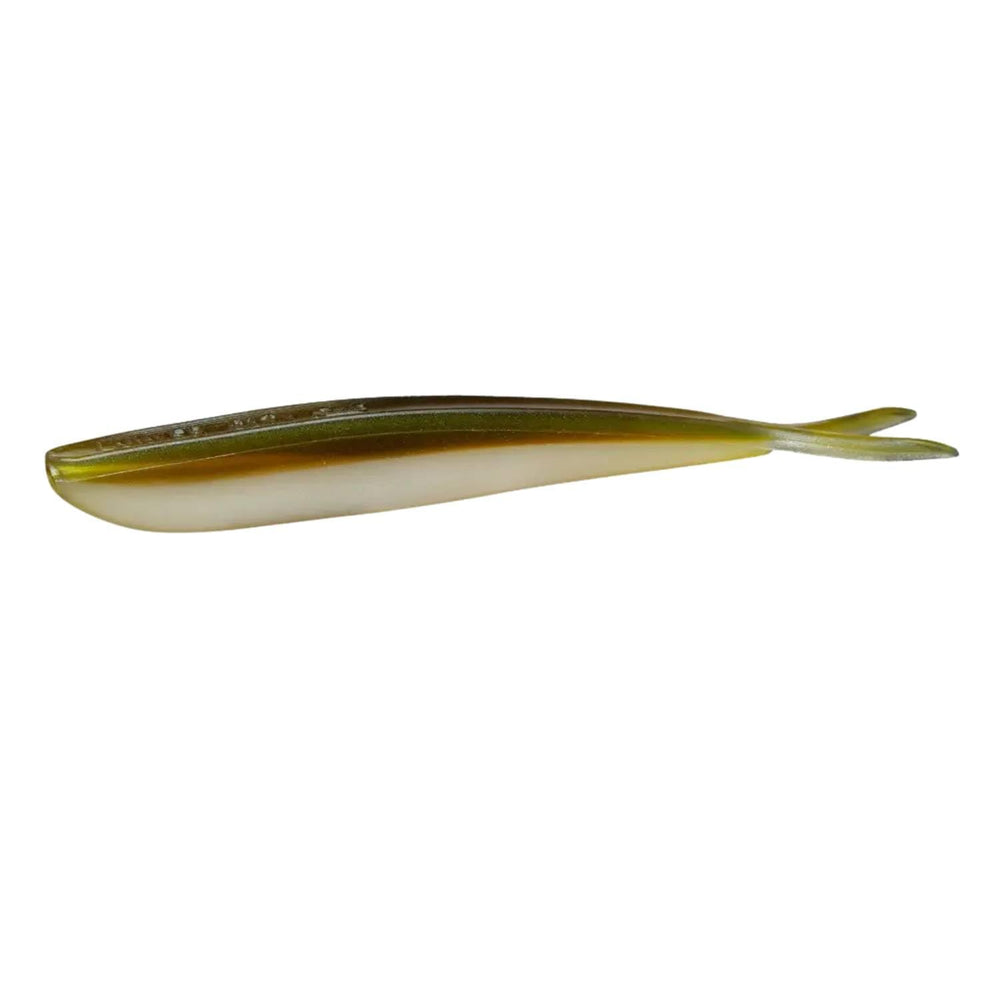 Lunker City Fin-S Fish 5.75-inch split-tail minnow lure for bass and walleye