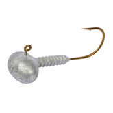Lunker City football head standard 3/4oz jig for bass lure stability