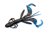 Lunker City Ozmo 5in salted creature bait overview boosts versatility for freshwater bass