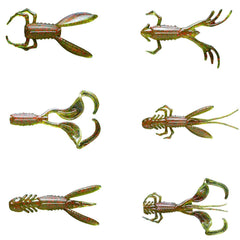Close-up shows curly tail variation for lifelike presentation.