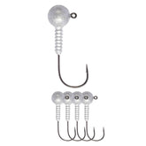 Lunker City Pro Lite Round Jig Head 3/8oz offers precise weight for light tackle bass fishing.