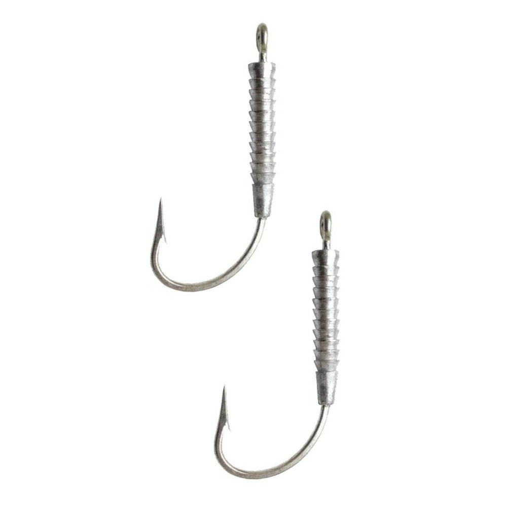 Lunker City Pro Weighted Hook 7/0 close-up for big bait rigs.